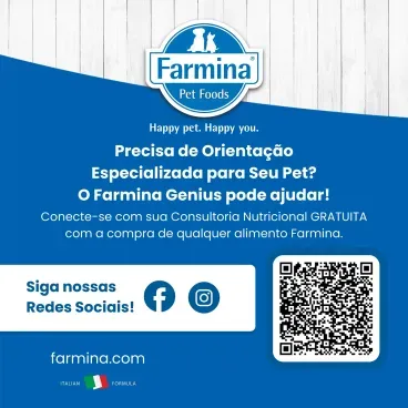 Banner Consultoria Nutricional Gratuita Farmina